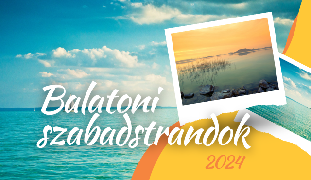 balatoni szabadstrandok 2024
