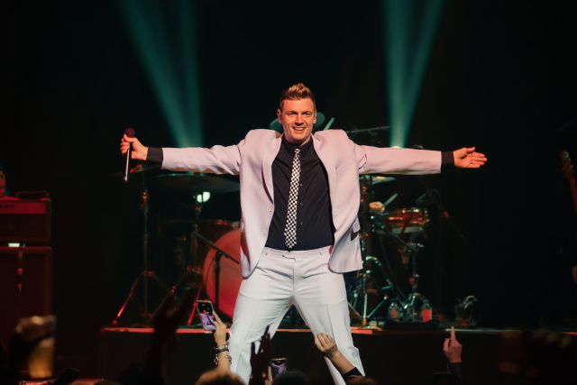 Nick Carter Budapesten
