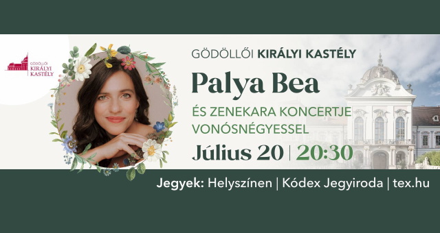 Palya Bea a Gdlli Kastly dszudvarn