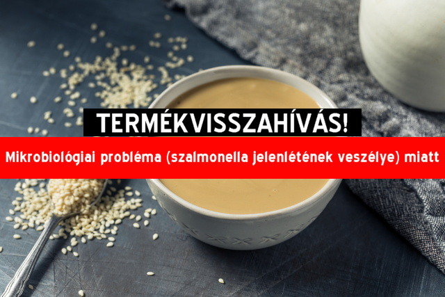 Termkvisszahvs - Alfez Tahini (szezmpaszta) 160 g