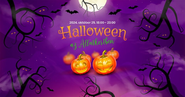 Halloween az Állatkertben