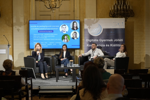 Digitlis Gyermek Jllti Konferencia s Killts