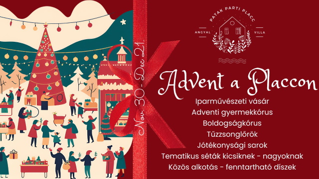 Advent a Placcon