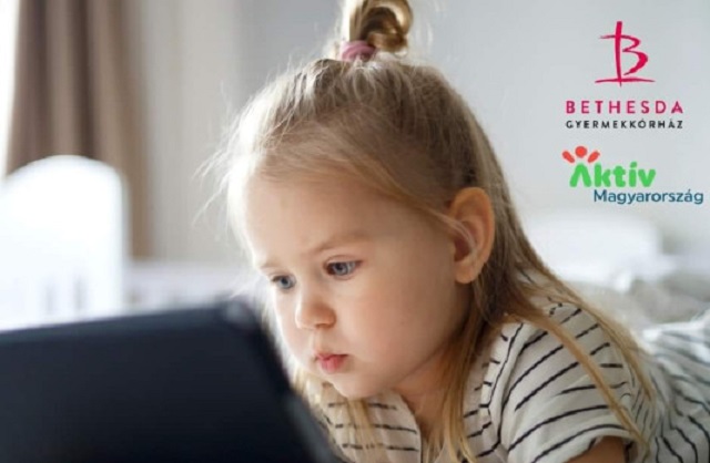 internetez gyerek