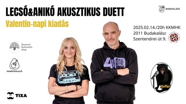 Lecs & Anik akusztikus est
