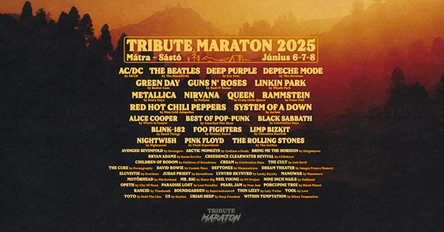 tribute maraton 2025