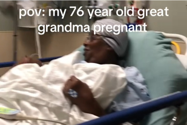 76 ves ddnagymama terhessge