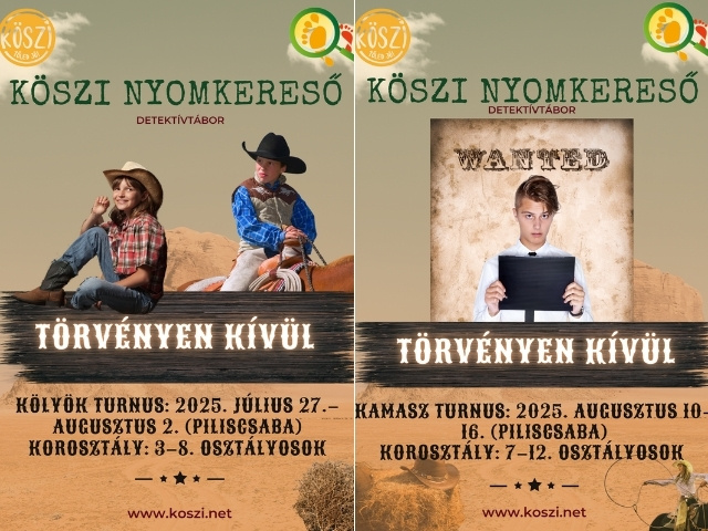 Nyomkeres detektvtbor - Klyk s Kamasz turnus