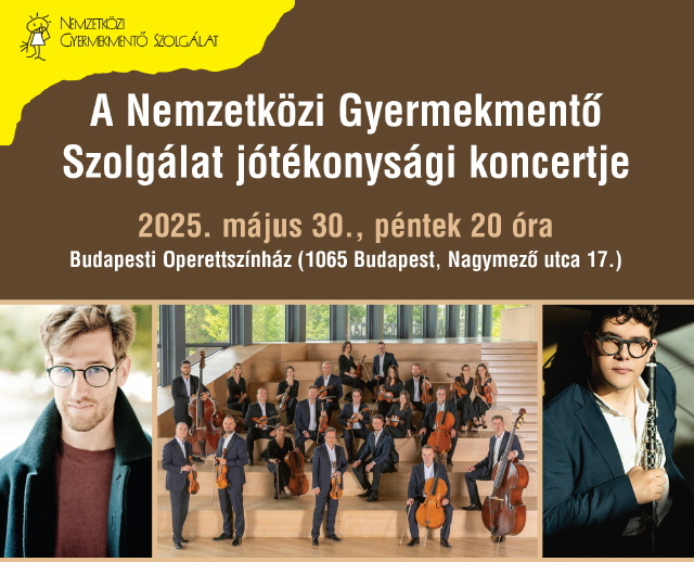 Nemzetkzi Gyermekment Szolglat- Jtkonysgi koncert