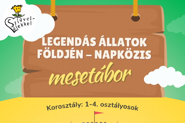 Legends llatok fldjn – Napkzis mesetbor kisiskolsoknak Zuglban