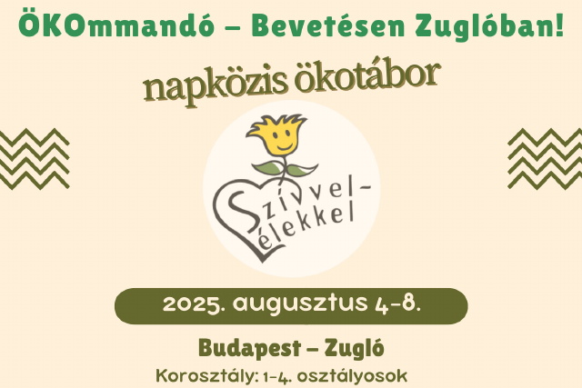 KOmmand - Bevetsen Zuglban! - Napkzis kotbor kisiskolsoknak