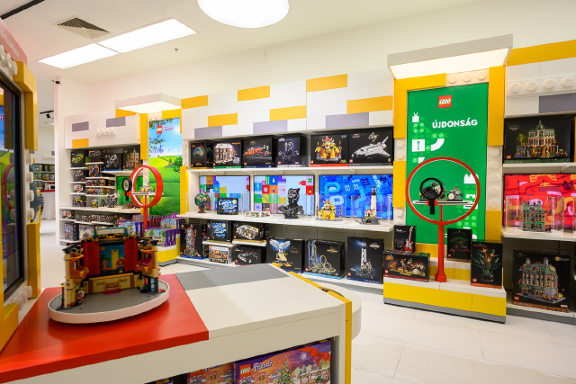 Lego zletnyits a Westendben