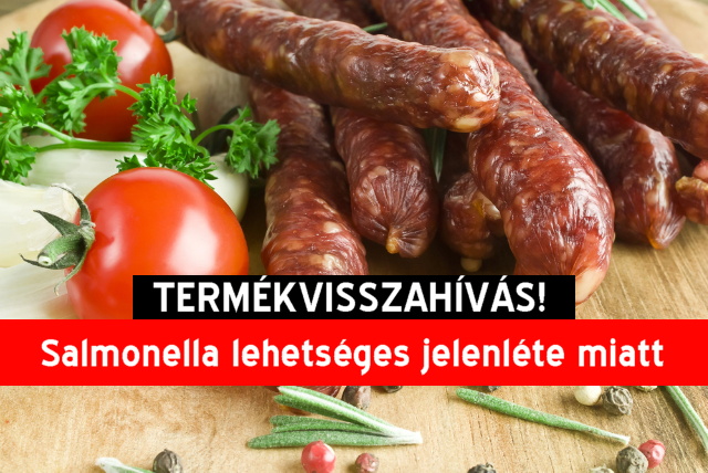 Termkvisszahvs - csps fstlt kolbsz
