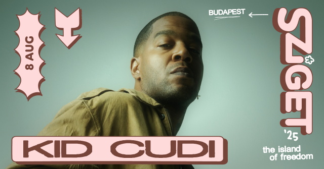 Sziget '25 - Kid Cudi