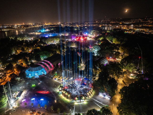 Sziget Fesztivl jszaka