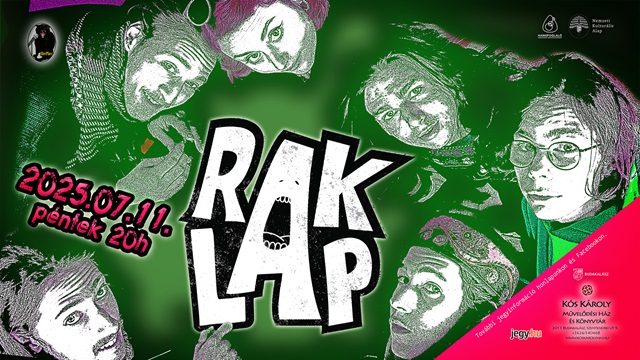 Raklap az AlterPlacc Klubban