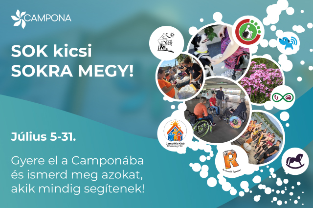 Campona - Sok kicsi sokra megy