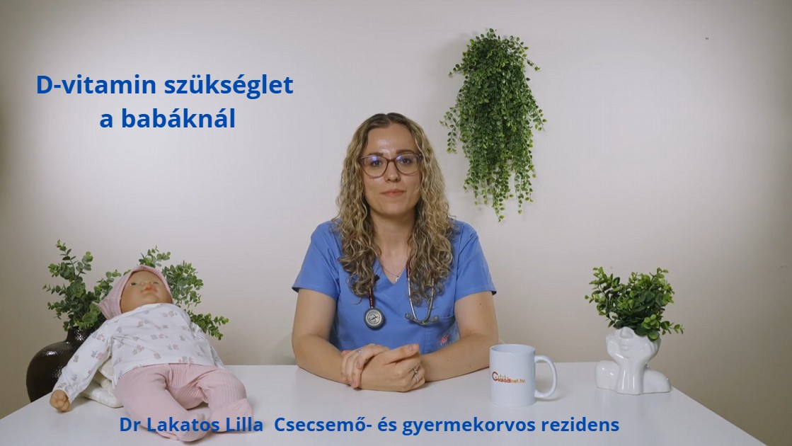 A baba D-vitamin szksglete