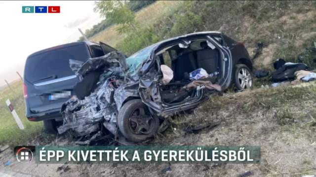 6 hetes csecsemő esett ki az autóból 6 hetes csecsemő esett ki az autóból