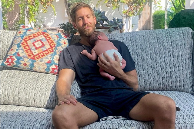 Calvin Harris �s kisfia, Micah