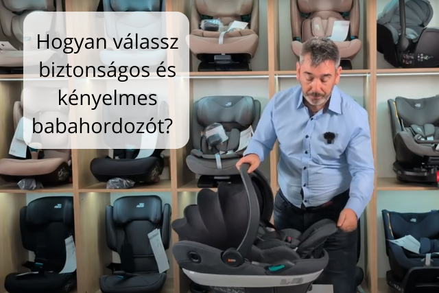 Hogyan vlassz biztonsgos s knyelmes babahordozt?