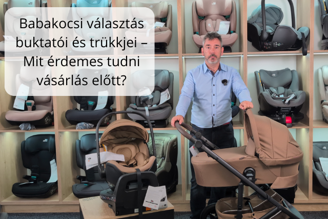 Babakocsi vlaszts egyszeren - A szakrt tippjei, hogy ne nylj mell - Videval