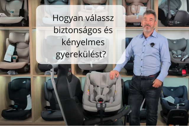 Hogyan vlassz biztonsgos s knyelmes gyereklst?