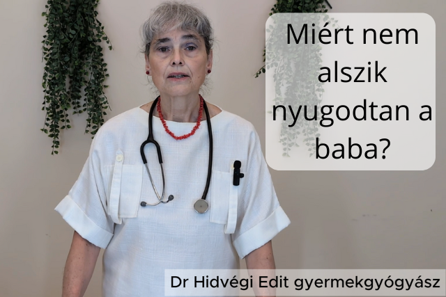 Mirt nem alszik nyugodtan a baba?