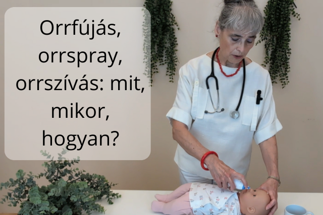 Orrfjs, orrspray, orrszvs: mit, mikor, hogyan?