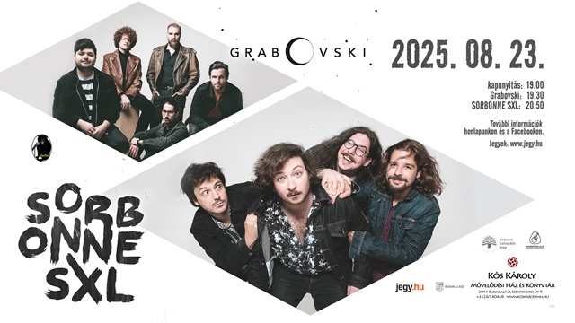Sorbonne Sexual X Grabovski koncert az Alterplaccon!