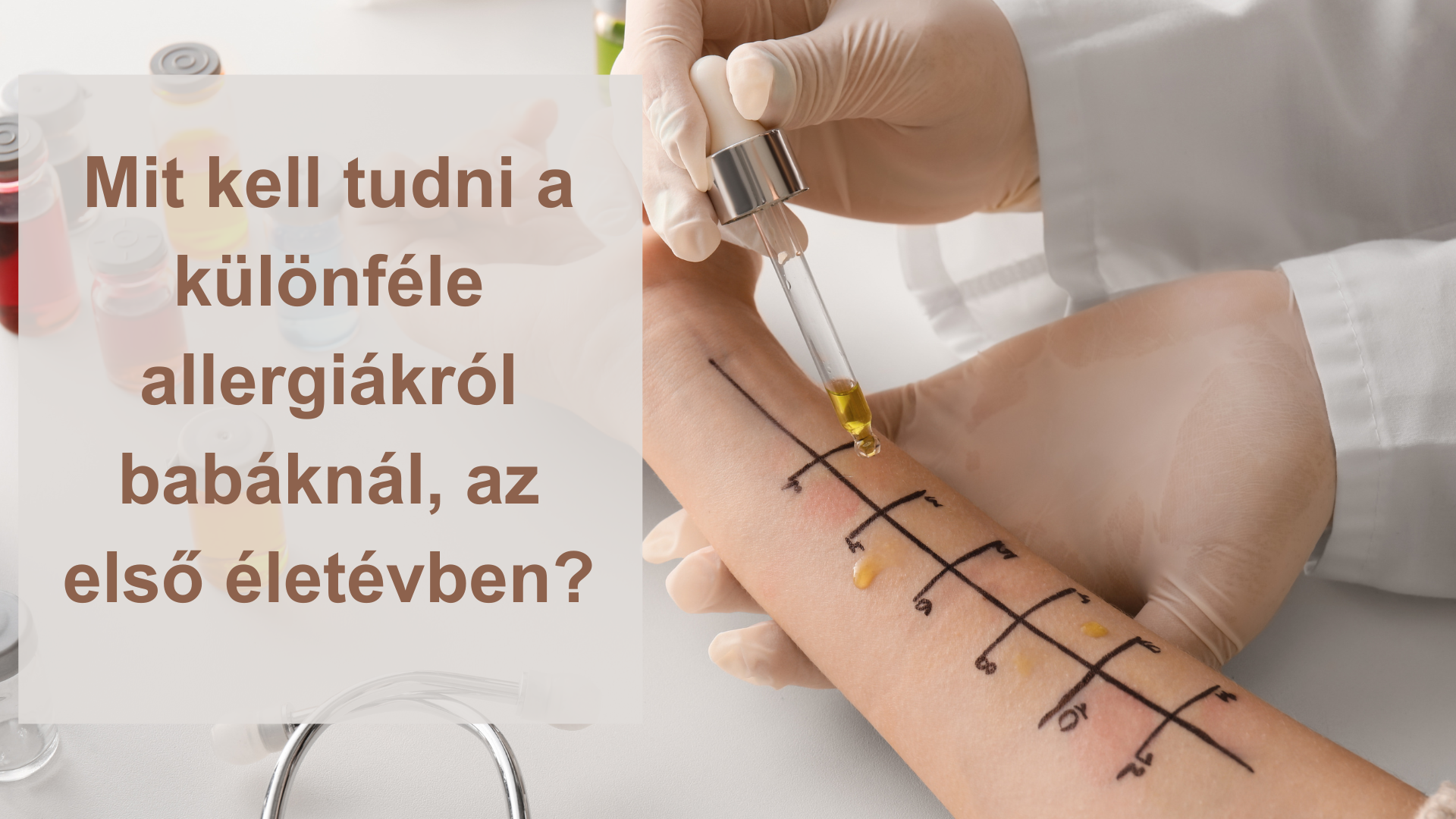 Allergia �s ekc�ma csecsem�korban