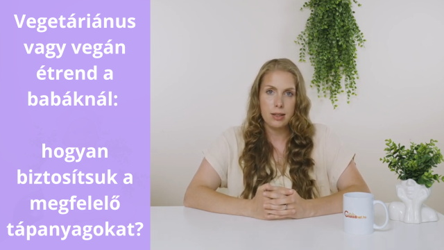 Veget�ri�nus vagy veg�n �trend a bab�kn�l