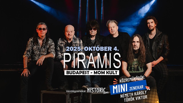 Az 50 ves PIRAMIS Budapesten!