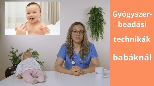 Gygyszerbeadsi technikk babknl