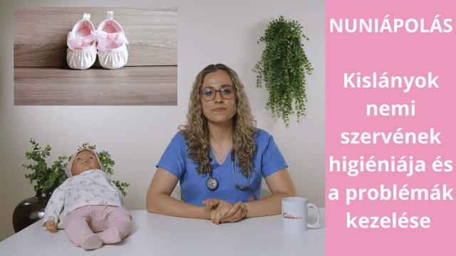 Kislnyok nemi szervnek higinija