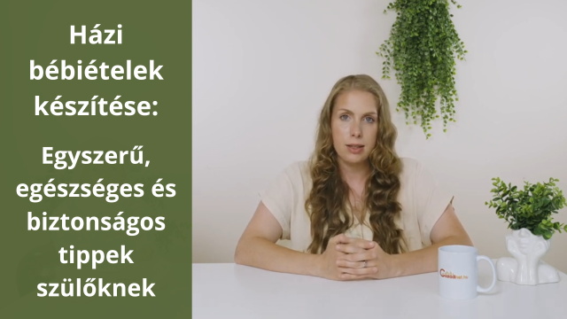 Hzi bbitelek ksztse