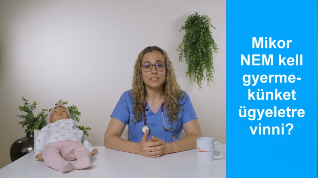 Mikor NEM kell gyermeknket gyeletre vinni?