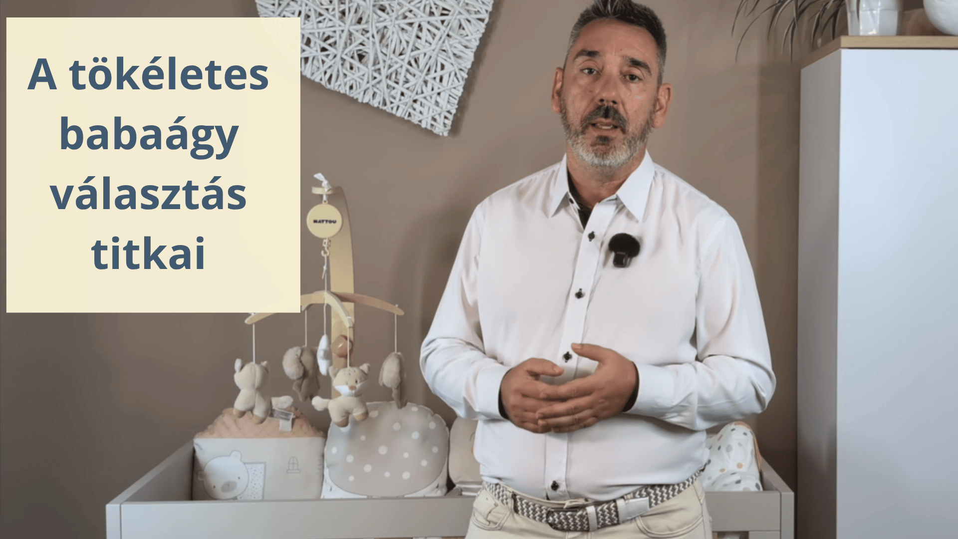 A kiságyválasztás titkai A kiságyválasztás titkai