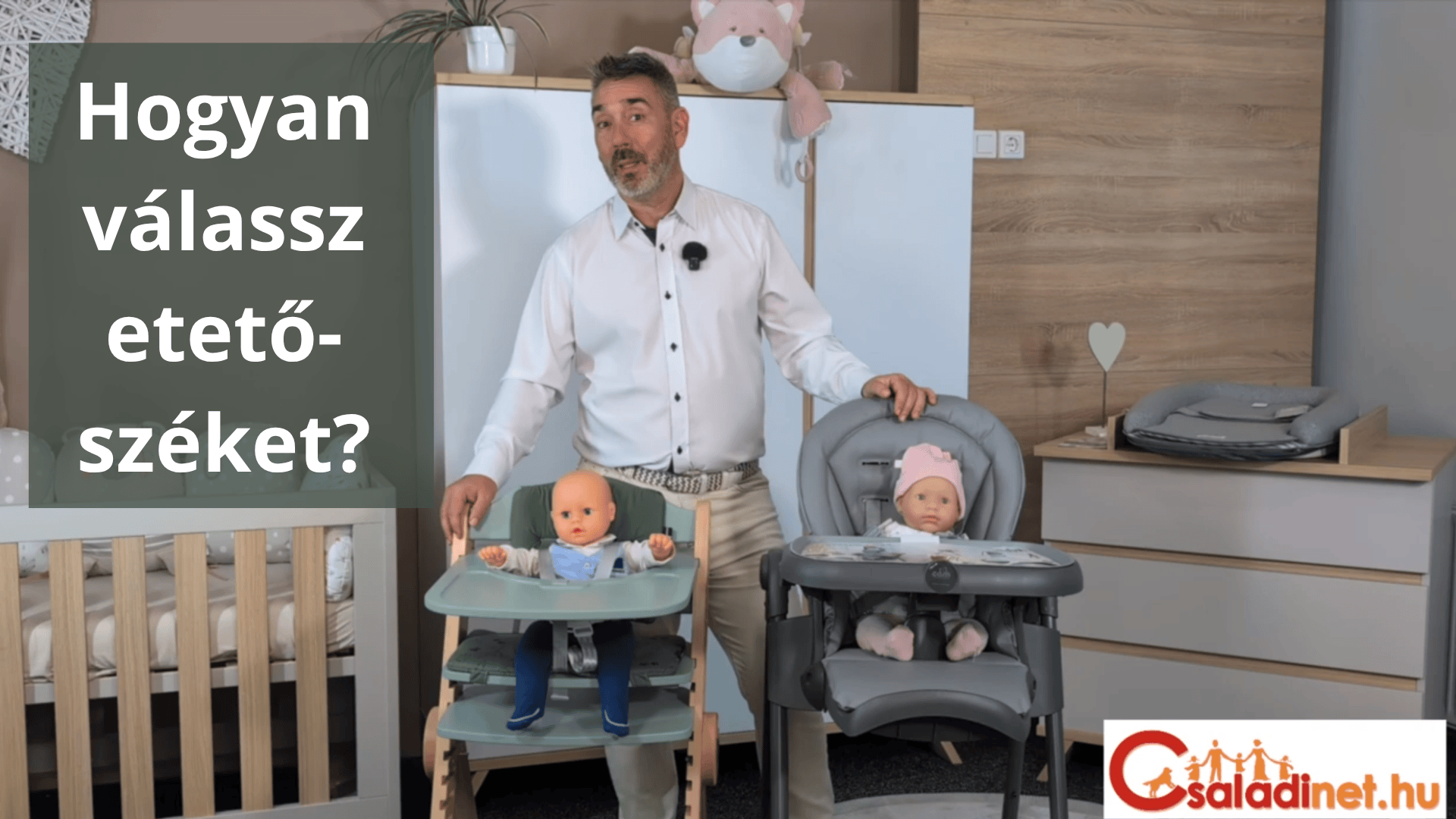 Etetőszék választás A-tól Z-ig Etetőszék választás A-tól Z-ig