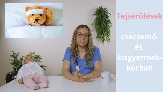fejsrlsek csecsem- s kisgyermekkorban
