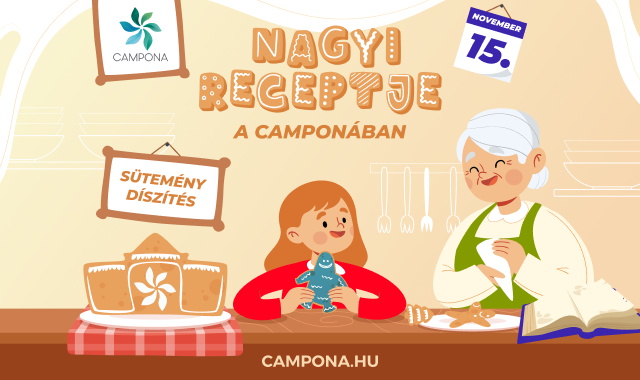 Campona - Nagyi receptje Campona - Nagyi receptje