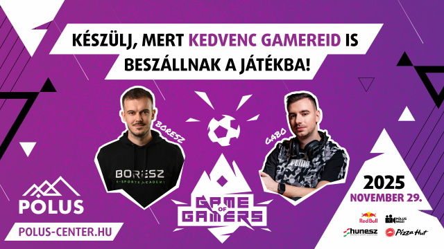 P�lus-Center - Game of Gamers