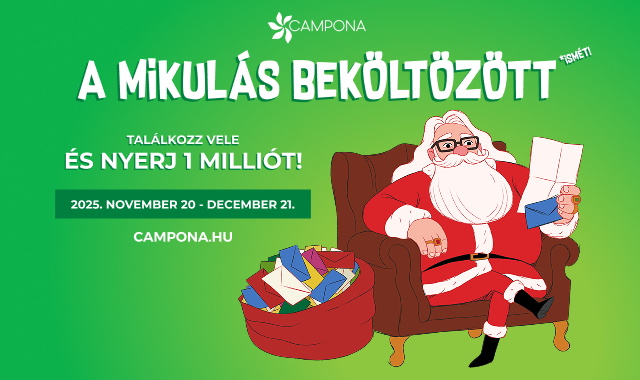 Campona - A Mikul�s bek�lt�z�tt