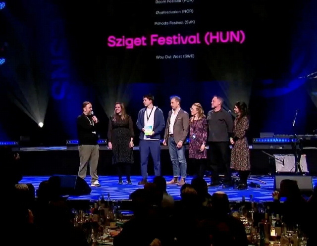 nemzetk�zi elismer�st kapott a Sziget