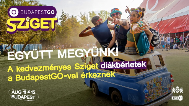 Indul a f�l�r� di�kb�rlet a Szigetre