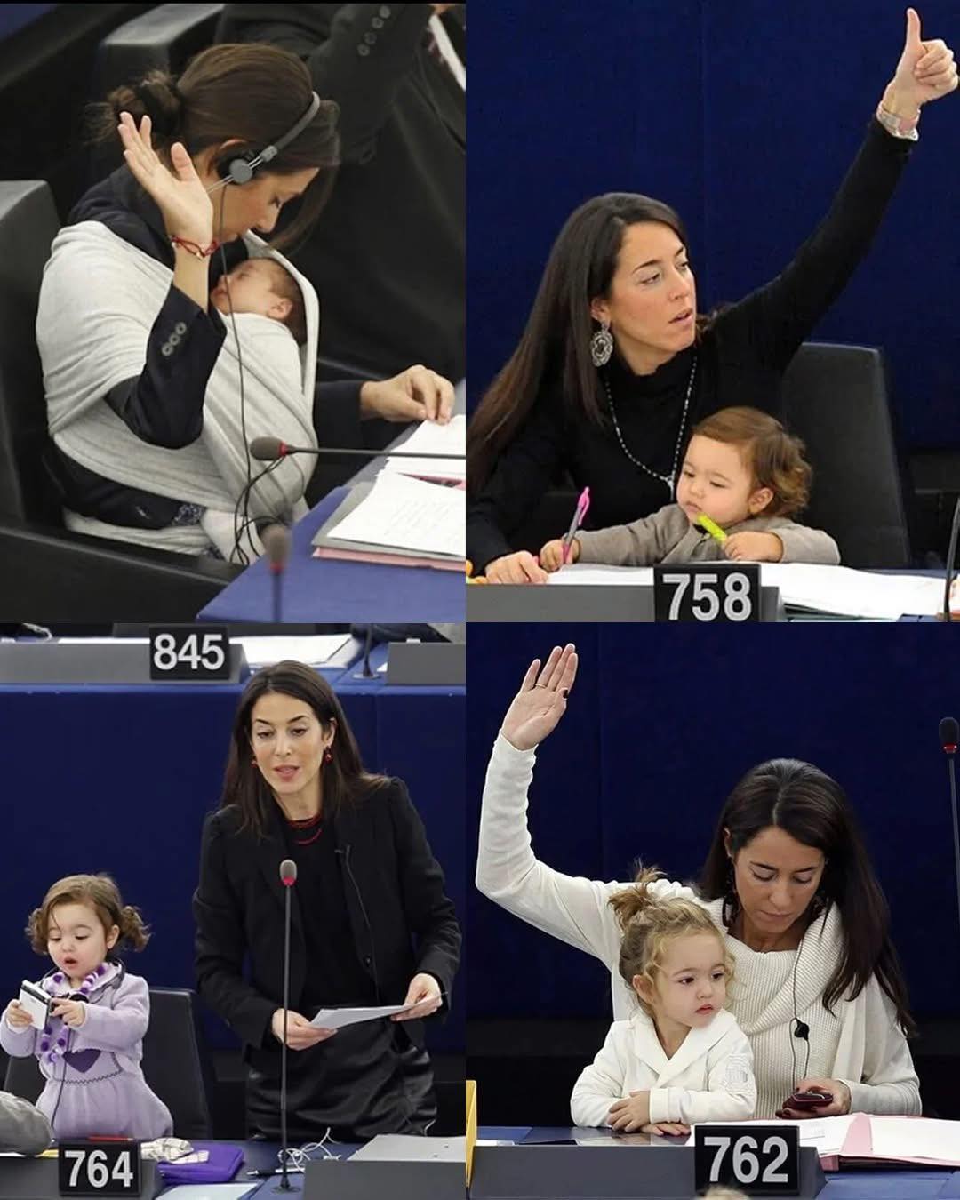 Kisbab�val a parlamentben – A rendszer nincs felk�sz�lve az any�kra