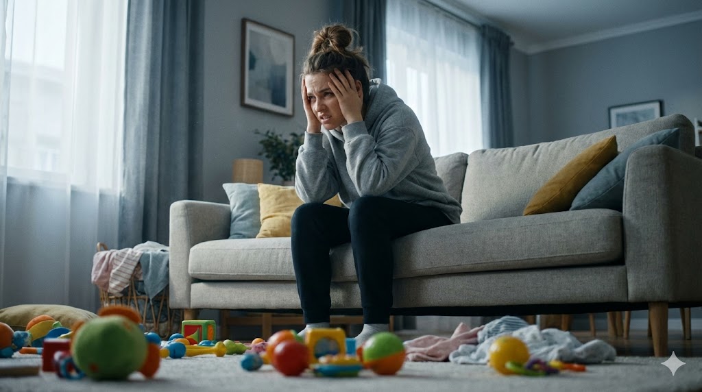 A postpartum rage, azaz a sz�l�s ut�ni d�hkit�r�s tabuja