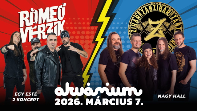 Zanzibar + R�me� V�rzik az Akv�ban