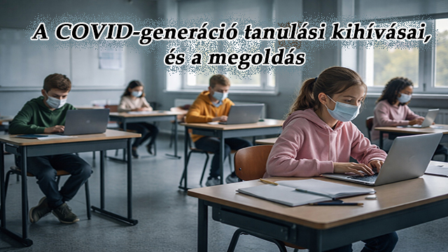 A COVID-generáció tanulási kihívásai, és a megoldás A COVID-generáció tanulási kihívásai, és a megoldás