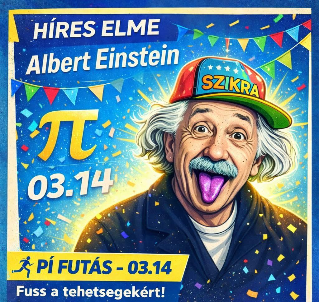 M�rcius 14: amikor a matek szexi, Einstein pezsg�t bont, �s lefutjuk a 3,14-et